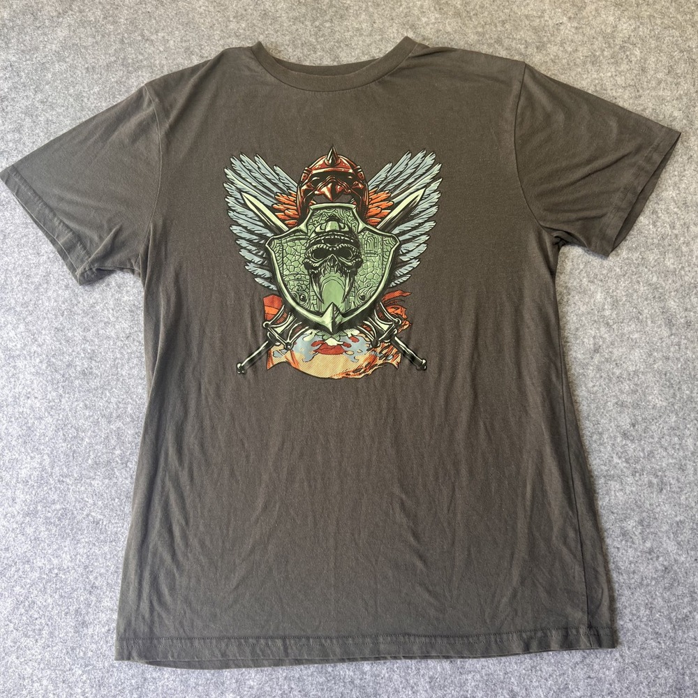 Masters of the Universe LootWear Exclusive T-Shirt‎ Medium Gray Cotton Blend